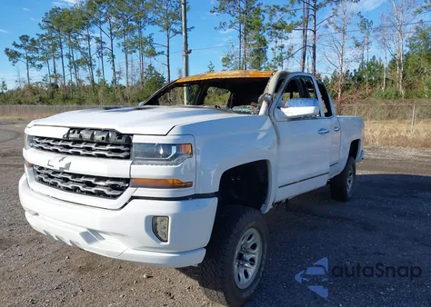 2017 Chevrolet Silverado 1500 1Lz z USA, uszkodzony, nr VIN 3GCUKSEJ2HG170098
